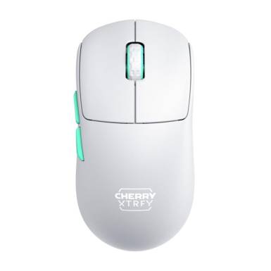 Cherry XTRFY M68 Wireless Mouse White CX-M68W-WHITE Cherry XTRFY M68 Wireless Mouse White CX-M68W-WHITE