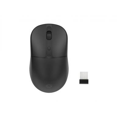 Conceptronic LORCAN04B 4-Button Dual Mode Wireless Mouse Black LORCAN04B Conceptronic LORCAN04B 4-Button Dual Mode Wireless Mouse Black LORCAN04B