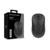 Conceptronic LORCAN04B 4-Button Dual Mode Wireless Mouse Black LORCAN04B