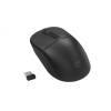 Conceptronic LORCAN04B 4-Button Dual Mode Wireless Mouse Black LORCAN04B