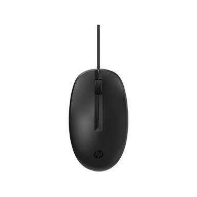 HP 125 Wired Mouse Black 265A9UT HP 125 Wired Mouse Black 265A9UT