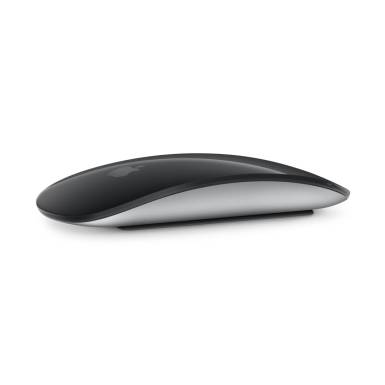 Apple Magic Mouse (2024) Multi-Touch Surface Bluetooth Mouse Black MXK63 Apple Magic Mouse (2024) Multi-Touch Surface Bluetooth Mouse Black MXK63