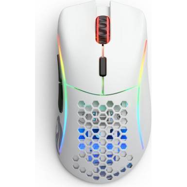 Glorious Model D Wireless Mouse Matte White GAMO-1003 Glorious Model D Wireless Mouse Matte White GAMO-1003