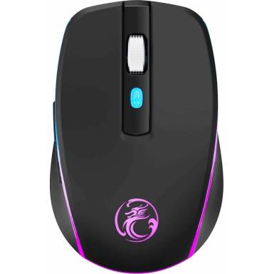 iMICE G903 Gaming Wireless Bluetooth Mouse Black 6920919256616 iMICE G903 Gaming Wireless Bluetooth Mouse Black 6920919256616