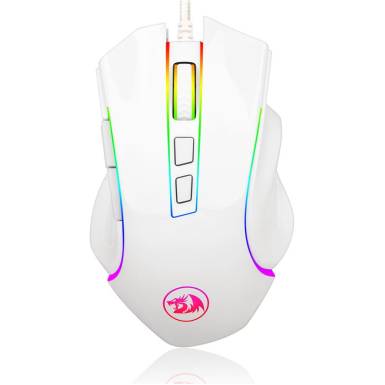 Redragon M607W Griffin Gaming Mouse White M607W