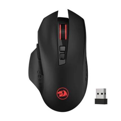 Redragon M656 Gainer Wireless Gaming Mouse Black/Red M656 Redragon M656 Gainer Wireless Gaming Mouse Black/Red M656