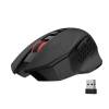Redragon M656 Gainer Wireless Gaming Mouse Black/Red M656