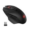 Redragon M656 Gainer Wireless Gaming Mouse Black/Red M656