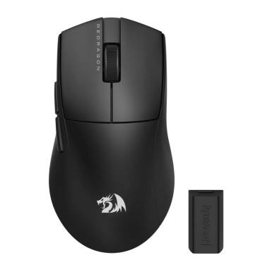 Redragon M916 PRO 4K Wireless Bluetooth Gaming Mouse Black M916-PRO-4K Redragon M916 PRO 4K Wireless Bluetooth Gaming Mouse Black M916-PRO-4K