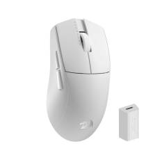 Redragon M916 PRO 4K Wireless Bluetooth Gaming Mouse White M916W-PRO-4K Redragon M916 PRO 4K Wireless Bluetooth Gaming Mouse White M916W-PRO-4K