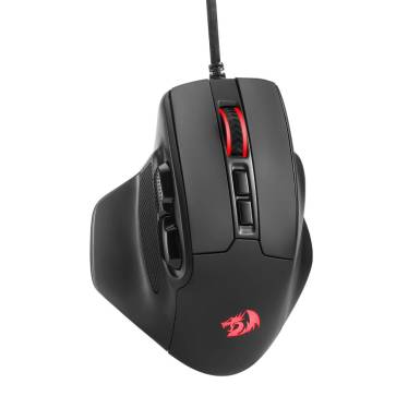 Redragon M806 Bullseye RGB Gaming Mouse Black M806-RGB Redragon M806 Bullseye RGB Gaming Mouse Black M806-RGB