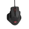 Redragon M806 Bullseye RGB Gaming Mouse Black M806-RGB