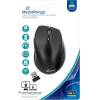 MediaRange MROS208 Wireless 5-button Optical Mouse Black MROS208