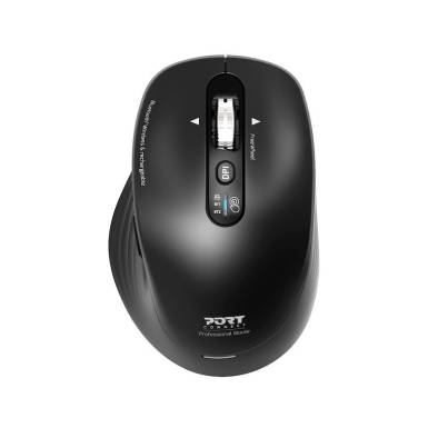 Port Designs Business Wireless Bluetooth Rechargeable Mouse Black 910202 Port Designs Business Wireless Bluetooth Rechargeable Mouse Black 910202