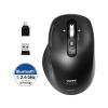 Port Designs Business Wireless Bluetooth Rechargeable Mouse Black 910202