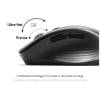 Port Designs Business Wireless Bluetooth Rechargeable Mouse Black 910202