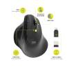 Port Designs Ergo Soft Wireless Bluetooth Rechargeable Mouse Black 910200
