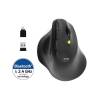 Port Designs Ergo Soft Wireless Bluetooth Rechargeable Mouse Black 910200