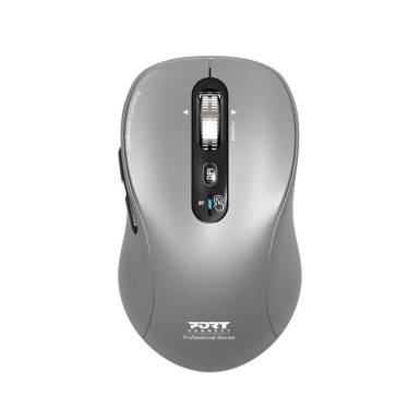 Port Designs Expert & Mac Wireless Bluetooth Rechargeable Mouse Grey 910201 Port Designs Expert & Mac Wireless Bluetooth Rechargeable Mouse Grey 910201