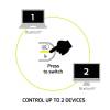 Port Designs Expert & Mac Wireless Bluetooth Rechargeable Mouse Grey 910201