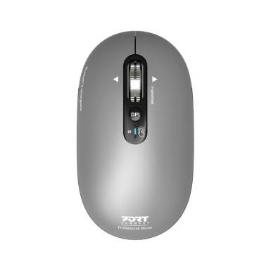 Port Designs Pure MAC Wireless Bluetooth Mouse Silver 910009 Port Designs Pure MAC Wireless Bluetooth Mouse Silver 910009