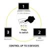 Port Designs Ultimate Wireless Bluetooth Mouse Black 910203