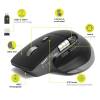 Port Designs Ultimate Wireless Bluetooth Mouse Black 910203