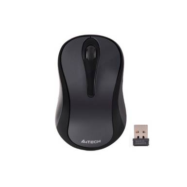 A4-Tech G3-280N Wireless Mouse Glossy Grey G3-280N