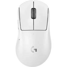 Logitech G Pro X Superlight 2 Dex Wireless Gaming Mouse White 910-007366 Logitech G Pro X Superlight 2 Dex Wireless Gaming Mouse White 910-007366