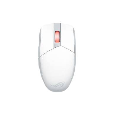 Asus ROG Strix Impact III Wireless Bluetooth Gaming Mouse White 90MP03D0-BMUA10