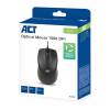 ACT AC5006 Wired Full-Size Optical Mouse Black AC5006