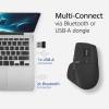 ACT AC5146 Wireless Bluetooth Mouse Black AC5146