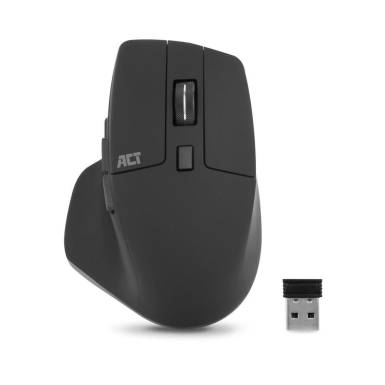 ACT AC5151 Wireless Mouse Black AC5151 ACT AC5151 Wireless Mouse Black AC5151
