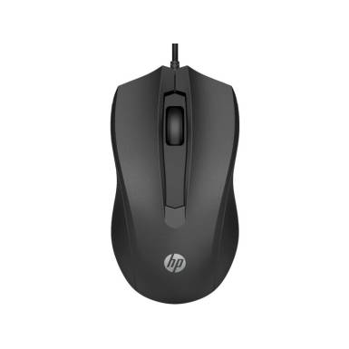 HP 105 Wired Mouse Black 822M9UT#ABB HP 105 Wired Mouse Black 822M9UT#ABB