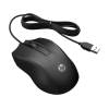 HP 105 Wired Mouse Black 822M9UT#ABB