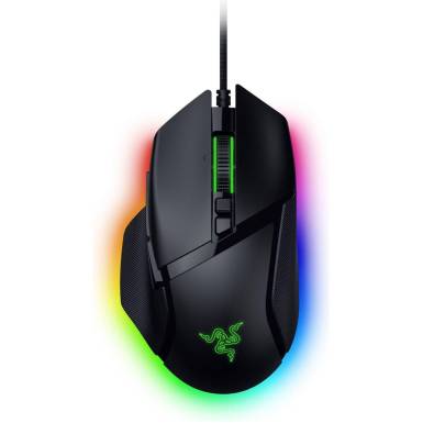 Razer Basilisk V3 35K Gaming Mouse Black RZ01-05230100-R3M1 Razer Basilisk V3 35K Gaming Mouse Black RZ01-05230100-R3M1