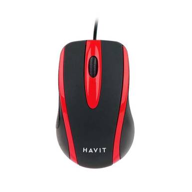 HAVIT Gamenote MS753 Mouse Black/Red HV-MS753