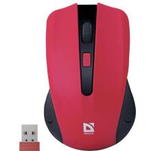 Defender Accura MM-935 Wireless Mouse Red/Black 52937