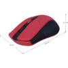 Defender Accura MM-935 Wireless Mouse Red/Black 52937