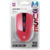 Defender Accura MM-935 Wireless Mouse Red/Black 52937