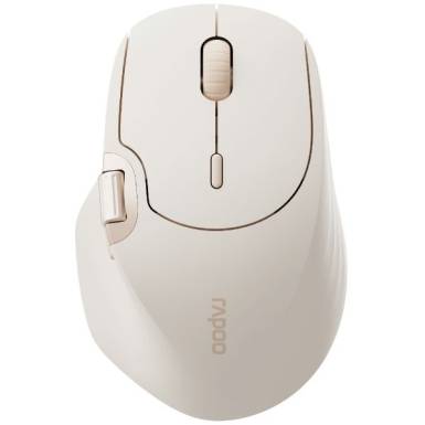 Rapoo MT560 Wireless Bluetooth Mulit-Mode Mouse Beige 00226117 Rapoo MT560 Wireless Bluetooth Mulit-Mode Mouse Beige 00226117