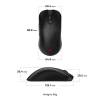 Zowie FK2-DW 4K Gaming Wireless Mouse Black 9H.N4MBE.A2E