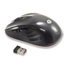 Conceptronic  CLLM5BTRVWL 6-Button Wireless Travel Mouse Black CLLM5BTRVWL