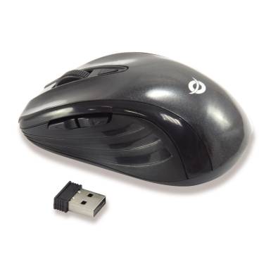 Conceptronic CLLM5BTRVWL 6-Button Wireless Travel Mouse Black CLLM5BTRVWL Conceptronic CLLM5BTRVWL 6-Button Wireless Travel Mouse Black CLLM5BTRVWL