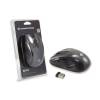 Conceptronic CLLM5BTRVWL 6-Button Wireless Travel Mouse Black CLLM5BTRVWL