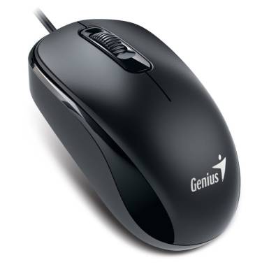 Genius DX-110 Mouse Black Type-C 31010028401 Genius DX-110 Mouse Black Type-C 31010028401