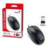 Genius DX-110 Mouse Black Type-C 31010028401