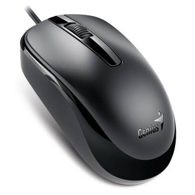 Genius DX-120 Mouse Black Type-C 31010029401 Genius DX-120 Mouse Black Type-C 31010029401