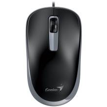 Genius DX-125S Silent Mouse Black/Grey 31010027401