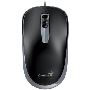 Genius DX-125S Silent Mouse Black/Grey 31010027401 Genius DX-125S Silent Mouse Black/Grey 31010027401